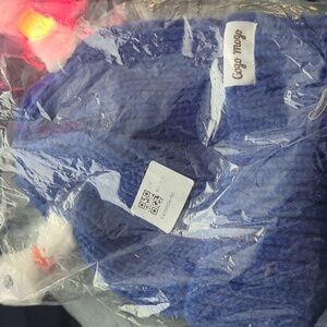 Cute LED Light Up Alien Monster Colorful Beanie Hat